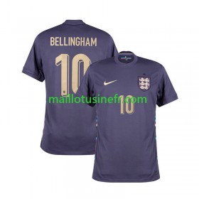 Maillot de Foot Angleterre Jude Bellingham 5 Extérieur UEFA EURO 2024